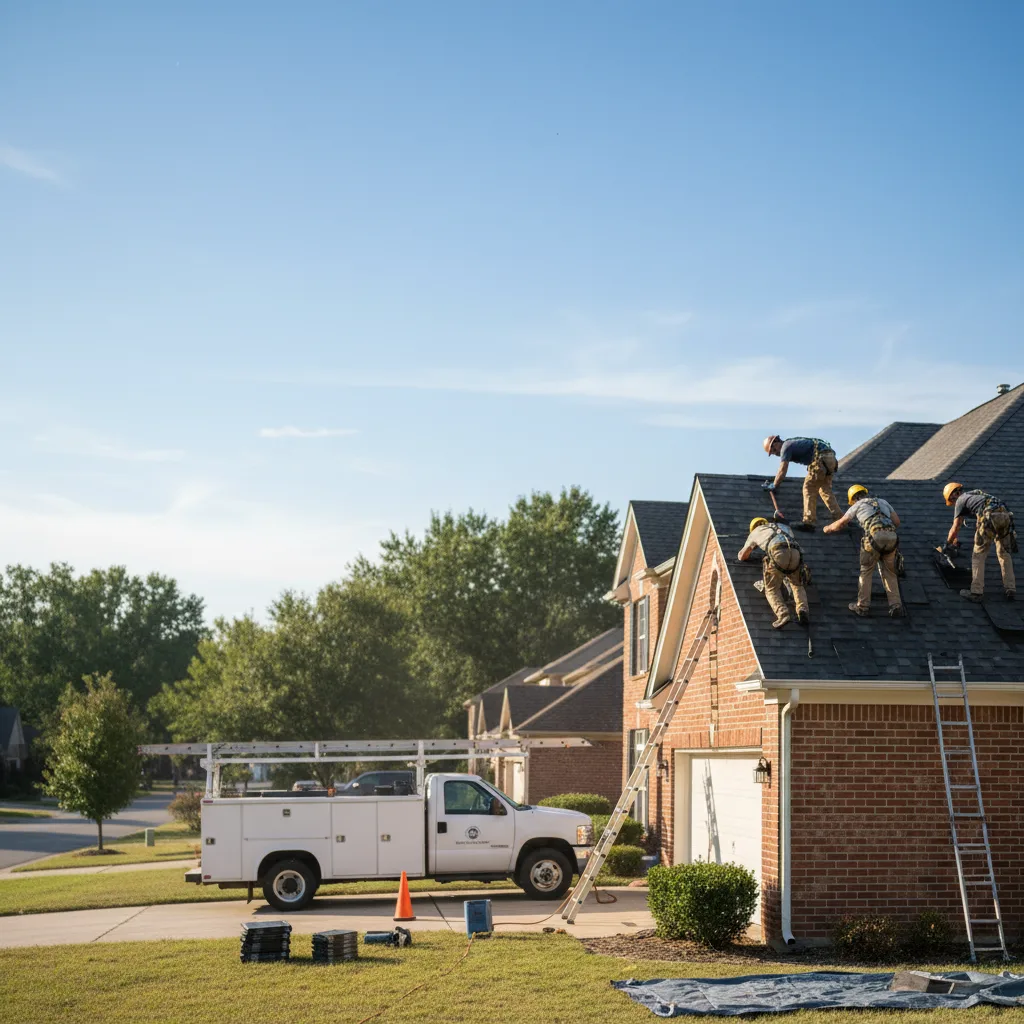 Roof Repair in Fair Haven
